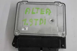 Блок управления двигателем 03G906056AS seat altea 1.9 tdi