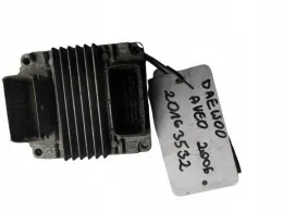 Блок управления ECU 96436779 XAJZ chevrolet aveo 1.4b 16v ecu