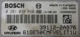 Блок управління двигуном 0281030860 hyundai 39112-2a976