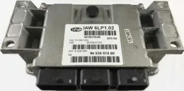 Блок управления ECU IAW6LP1.02 ecu peugeot 307 2.0 9653057480