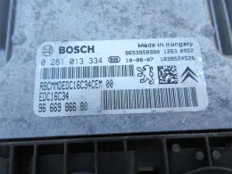 Блок керування 0281013334 peugeot 3008 9666986680