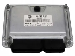 Блок управления ECU 0281010517 ecu octavia 1.9 tdi 038906019r