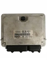 Блок управления двигателем 0261001726 vw audi a4 1.9tdi 038906018 immo off