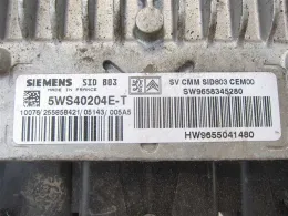 Блок управління 5WS40204ET 5ws40204e-t 9658345280 citroen peugeot