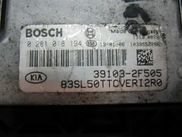 Блок управління 0281018194 kia sportage 2.0crdi 39103-2f505