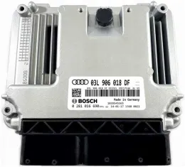 Блок управління ECU 0281016690 ecu audi 2.0 tdi 03l906018df