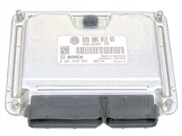 Блок управления ECU 038906012GG ecu ibiza 1.9 sdi 0281010963