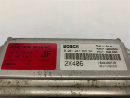 Блок керування двигуном 39110-2X406 kia 0261207825