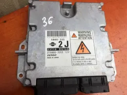 5800325 блок управления ECU Nissan Almera Tino 2004