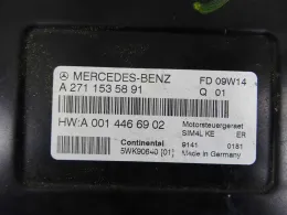 Блок керування двигуном A2711535891 mercedes a2710108847