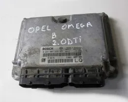 0281001636 блок управления ECU Opel Zafira A 2004