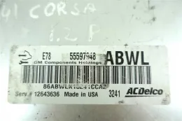 55597948 блок управління ECU Opel Corsa A 1988