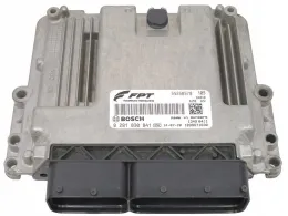 Блок управления ECU 0281030841 ecu fiat doblo 1.6jtd 55258578