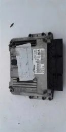 Блок управления ECU 9666729880 peugeot 206+ ecu 0281016711 9676089280 edc17c10