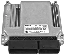 Блок управления ECU DDE7823421-01 ecu bmw 2.0 d 0281015769