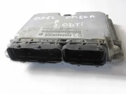 0281001636 блок управления ECU Opel Zafira A 2004