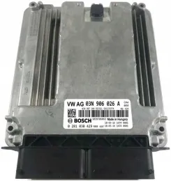 Блок управления ECU 0281030429 ecu vw passat 03n906026a