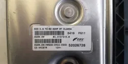 Блок управления ECU 52026728 fiat 500 0.9tc bc.0137315.b ecu