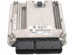 Блок управления ECU 0281012483 ecu vag 1.9 2.0 tdi 038997016c