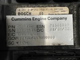 Блок управления двигателем 0281010254 daf cummins 3.9 150km