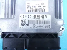 Блок управления 0281012268 audi a4 b7 03g906016fd 2.0 tdi