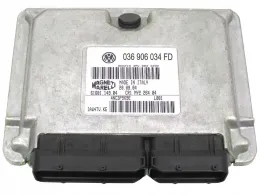 Блок управления ECU IAW4MV.AL ecu vag 1.4 16v 036906034al