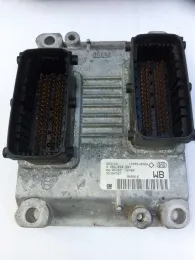 Блок управления 0261208393 WB opel z10xep 55354327