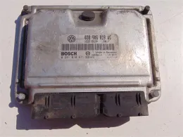 Блок управления 0281010671 038906019ag vw polo