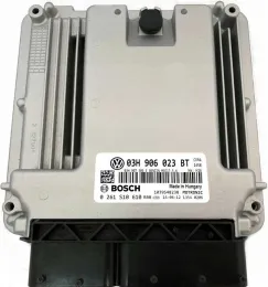 Блок управления ECU 0261S10610 ecu vw touareg 03h906023bt