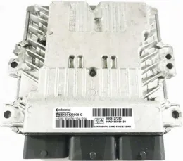 Блок керування ECU S180123008C ecu citroen c4 9666681180