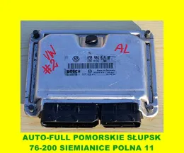 Блок управления 038906019NF vw bosch 0281011825