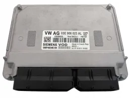 Блок управления ECU 03E906023AL ecu vw polo 1.2 5wp40546 04