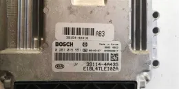 Блок управління ECU 39154-4A416 kia sorento 2.5 crdi ecu 39114-4a435 0281 0281015551