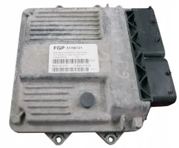 Блок управления 51786121 fiat panda 1.3 jtd mjd6f3p5 mjd6f3.p5