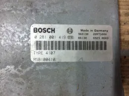 Блок управления двигателем 0281001419620 0281001419 bosch accord rover 620