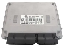 Блок управління ECU 5WP40496 04 ecu vw touran 1.6 06a906033kr - фото