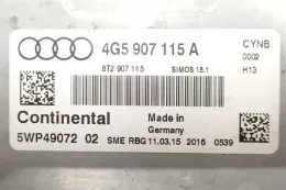 Блок управління двигуном 4G5907115A audi a6 c7 2.0tfsi cyn