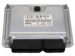 Блок управління ECU 8N0906018AK ecu audi tt 1.8 t 0261207324