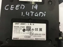 Блок управління 95400-J7220 kia ceed iii 1.4 unit assy