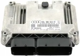 Блок управління ECU 03L906018GT ecu audi 2.0 tdi 0281017644