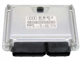 Блок управління ECU 06A906032LM ecu audi a3 1.8 t 0261207773