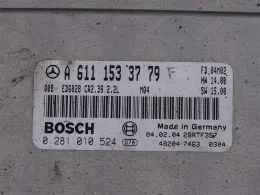 Блок управления 0281010524 mercedes sprinter 00-06 2.2 cdi