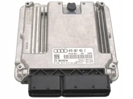 Блок управления ECU 0281013879 ecu audi a6 3.0 tdi 4f0907401c