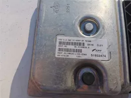 Блок управления ECU BC.0108825.D fiat 500 0.9b 51933474 ecu