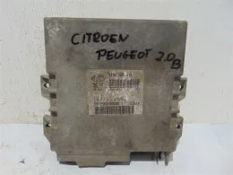 Блок керування двигуном 9626654080 citroen peugeot