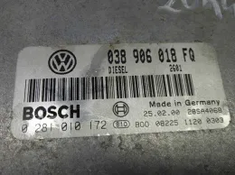 0281010172 блок управления ECU Volkswagen PASSAT B5 2000