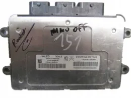 Блок управління двигуном 9666596780 peugeot citroen 9677592980 - immo off v29010502a