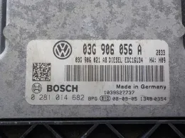 0281014682 блок управління ECU Volkswagen Touran I 2010