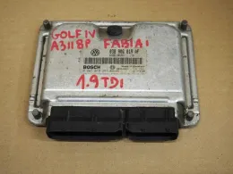 0281010289 блок управления ECU Volkswagen PASSAT B5 1997