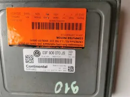 Блок управления ECU 5WP44852 vw polo 1.2b tsi 03f906070js ecu